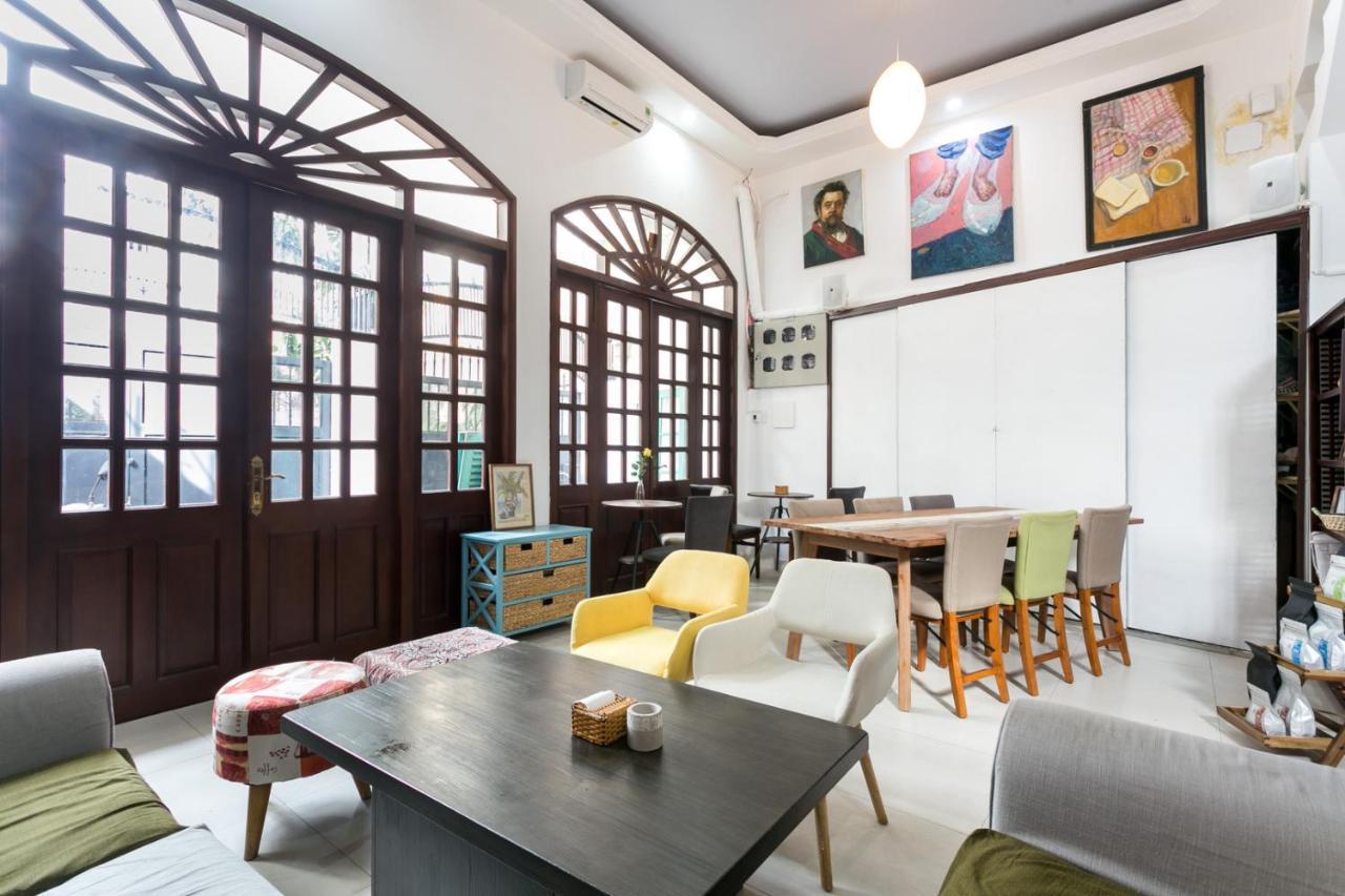 Little Dough Lodge Bandar Ho Chi Minh Luaran gambar